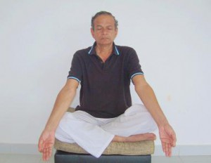 Yogateacher Arvind Shikarkhane